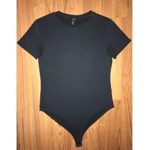 Forever 21 - Large dark gray onsie